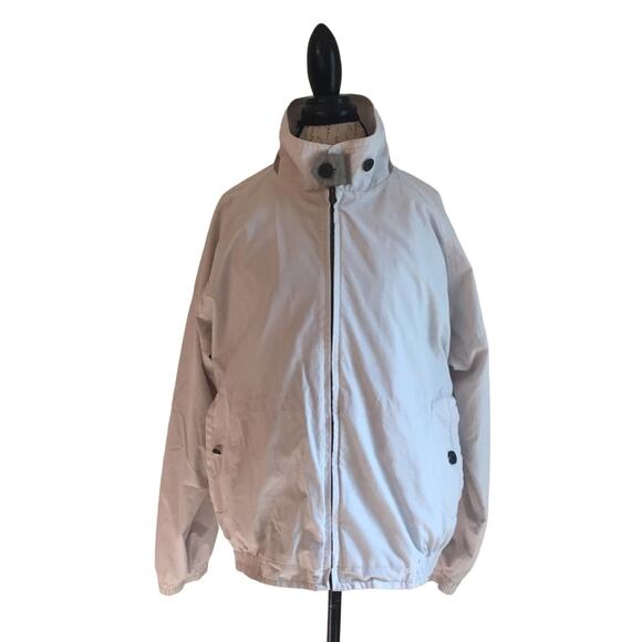 London Fog M jacket coat cream or off- white - Picture 1 of 8